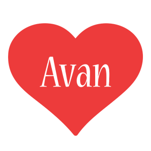 Avan love logo