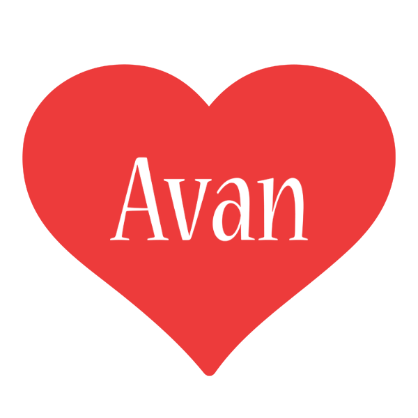 Avan love logo