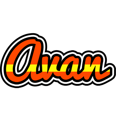 Avan madrid logo