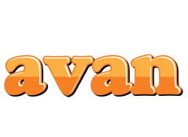 Avan orange logo
