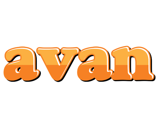 Avan orange logo