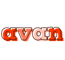 Avan paint logo