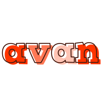 Avan paint logo