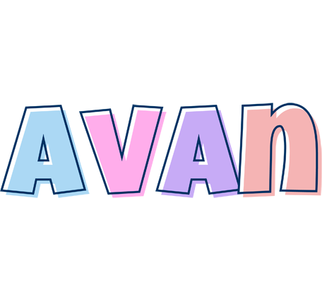 Avan pastel logo