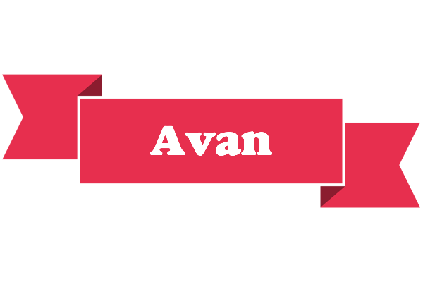 Avan sale logo