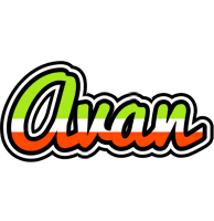 Avan superfun logo