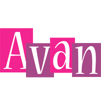 Avan whine logo