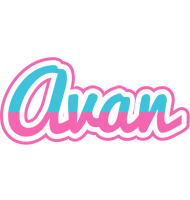 Avan woman logo