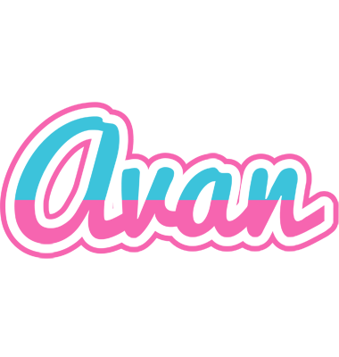 Avan woman logo