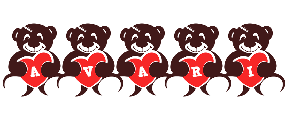 Avari bear logo