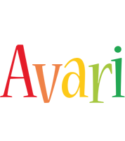 Avari birthday logo