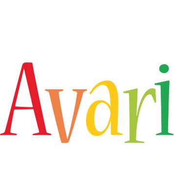 Avari birthday logo