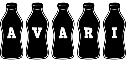 Avari bottle logo