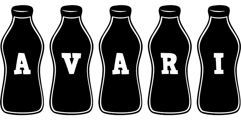 Avari bottle logo