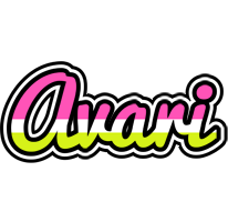 Avari candies logo