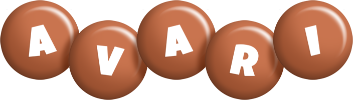 Avari candy-brown logo