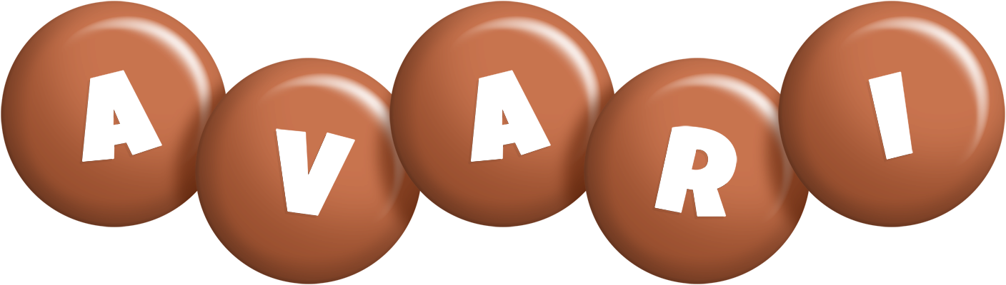 Avari candy-brown logo