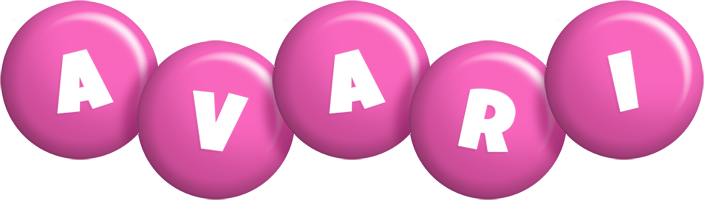 Avari candy-pink logo