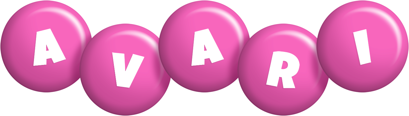 Avari candy-pink logo