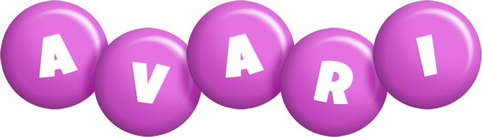 Avari candy-purple logo