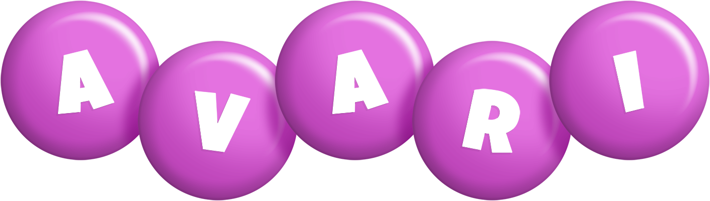 Avari candy-purple logo
