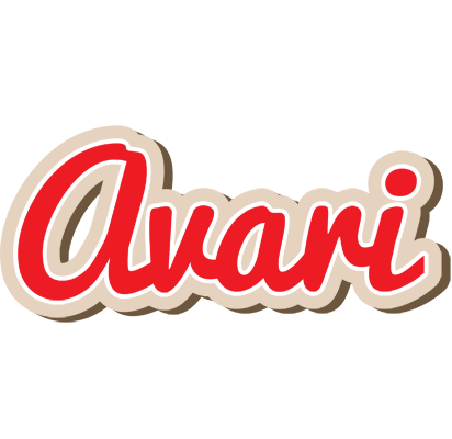 Avari chocolate logo