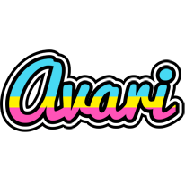 Avari circus logo