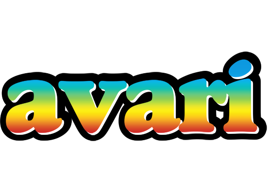 Avari color logo