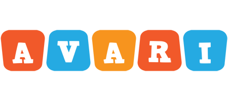 Avari comics logo