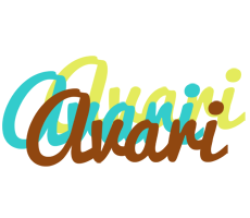 Avari cupcake logo