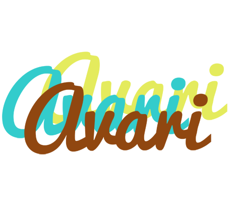 Avari cupcake logo