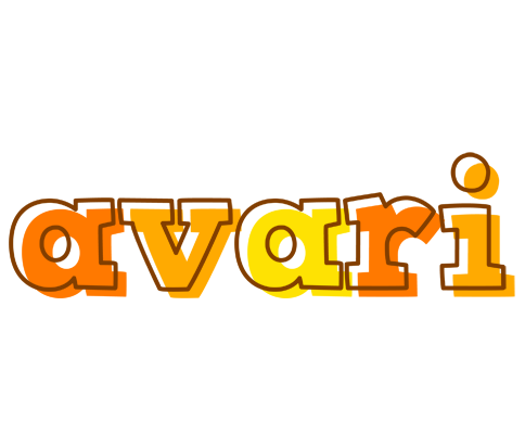 Avari desert logo