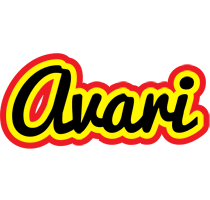 Avari flaming logo