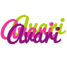 Avari flowers logo