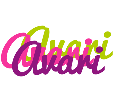 Avari flowers logo