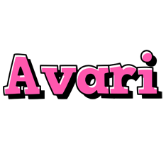 Avari girlish logo