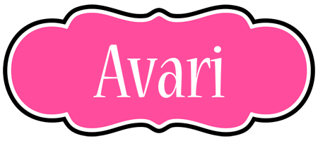 Avari invitation logo