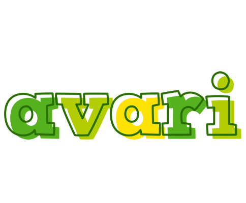 Avari juice logo