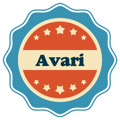 Avari labels logo