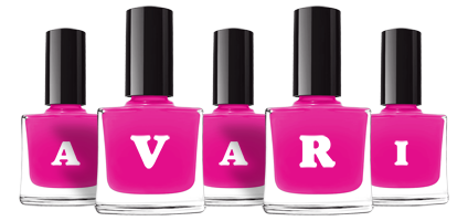 Avari nails logo