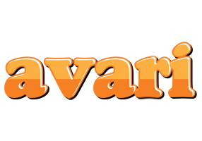 Avari orange logo