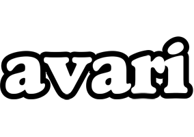 Avari panda logo