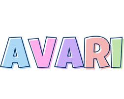 Avari pastel logo