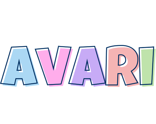 Avari pastel logo