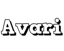 Avari snowing logo