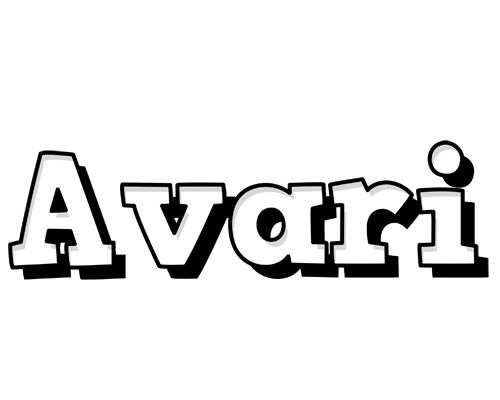 Avari snowing logo