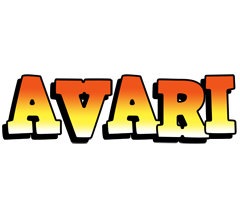 Avari sunset logo