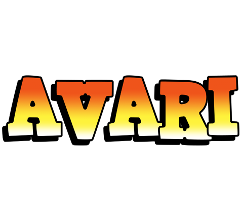 Avari sunset logo