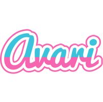 Avari woman logo