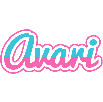 Avari woman logo